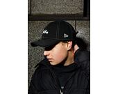 Kšiltovka New Era - Contrast Stitch 9TWENTY - Black / White