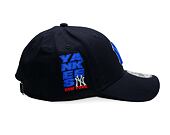 Kšiltovka New Era - MLB Side Patch 9FORTY - NY Yankees - Navy