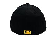 Kšiltovka New Era - MLB Essential 39THIRTY - NY Yankees - Black / Grilled Yellow