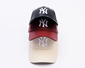 Dámská Kšiltovka New Era - MLB Crinkled PU 9FORTY - NY Yankees - Stone