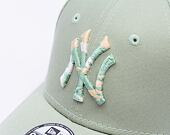 Dětská Kšiltovka New Era - MLB Infill 9FORTY - NY Yankees - Mint Green