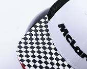 Kšiltovka New Era - F1 Checkered Visor 9FIFTY Original Fit - Mclaren Racing - White