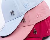 Kšiltovka New Era - MLB Flawless 9FORTY - NY Yankees - Pastel Blue