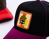 Kšiltovka Capslab - Looney Tunes - Marvins Merie Melodies - Black/Purple