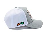 Kšiltovka Capslab - Looney Tunes - Bugs Bunny - Grey/White
