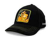 Kšiltovka Capslab - Scooby-Doo! - Black/Olive
