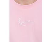 Triko Karl Kani Small Signature Essential Tee rose