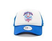 Dětská Kšiltovka New Era - Warner Bros Superman 9FORTY Trucker - Blue Azure