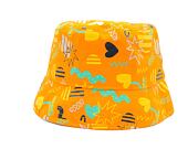 Dětský Klobouk New Era - Adventure Bucket - Papaya Orange