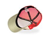 Kšiltovka Capslab - Trucker Looney Tunes - Bugs Bunny - Cream / Red