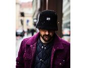 Klobouk Kangol - Washed Knit Bucket - Black