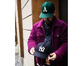 Kšiltovka New Era - MLB Heritage 9FIFTY Retro Crown - Oakland Athletics - Kelly Green / White