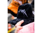 Kšiltovka Reflection Luxury Fuzzy Trucker - Black Midnight Contrast