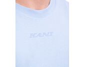 Triko Karl Kani - Retro T&L Backprint Tee light - blue/white