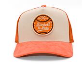 Kšiltovka Mitchell & Ness - Baseball Trucker - Cream/Maroon