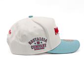 Kšiltovka Mitchell & Ness - Nostalgia Pro Crown - Sand/Baby Blue
