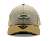 Kšiltovka Oakley - Tincan Cap - Boulder/Army/Cement
