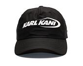 Kšiltovka Karl Kani - Kk Elipse Ripstop Cap - black