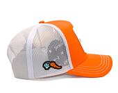 Kšiltovka Capslab - Trucker Looney Tunes - Bugs Bunny - Orange