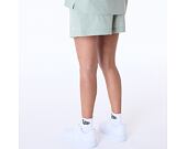 Dámské Kraťasy New Era - Cotton Shorts - Mint Green
