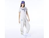 Dámské Tepláky New Era - MLB Floral Jogger - NY Yankees - Stone