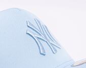 Kšiltovka New Era - MLB Color Pack 59FIFTY A-Frame - NY Yankees - Baby Blue
