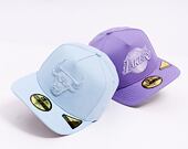 Kšiltovka New Era - NBA Color Pack 59FIFTY A-Frame - Chicago Bulls - Baby Blue