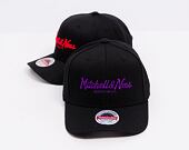 Kšiltovka Mitchell & Ness - Branded Pinscript Classic Red - Black/Purple