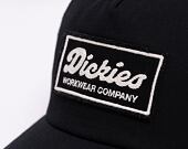 Kšiltovka Dickies - Lewistown Trucker - Black