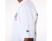 Triko New Era - MLB Fruit Graphic - NY Yankees - Off White