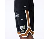 Kraťasy New Era - MLB Floral Mesh - NY Yankees - Black