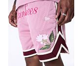 Kraťasy New Era - MLB Floral Mesh - NY Yankees - Pink