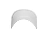 Kšiltovka Yupoong 5-Panel Curved Classic Snapback white