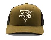 Kšiltovka Picture - Zephyr Trucker - Tobacco