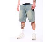 Kraťasy Karl Kani OG Denim Baggy Jorts bleached blue