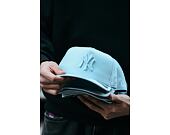 Kšiltovka New Era - MLB Color Pack 59FIFTY A-Frame - NY Yankees - Baby Blue