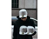 Kšiltovka New Era - MLB Color Pack 59FIFTY A-Frame - NY Yankees - Silver Grey