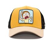 Kšiltovka Trucker Capslab Rick & Morty Coton Et Pu
