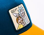 Kšiltovka Trucker Capslab Rick & Morty Coton Et Pu