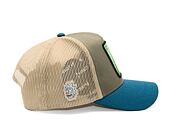 Kšiltovka Trucker Capslab Rick & Morty - Pickle Rick - Coton Et Pu