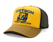 Kšiltovka Stetson - Trucker Cap Golf Caddy Service - 96