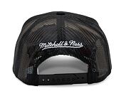 Kšiltovka Mitchell & Ness - Chicago Bulls - Year Of The Snake Trucker - Black