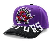 Kšiltovka Mitchell & Ness - Toronto Raptors - Underarch Pro Snapback Hwc - Purple