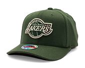 Kšiltovka Mitchell & Ness - Los Angeles Lakers - Fashion Classic Red - Olive
