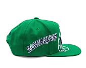 Kšiltovka Mitchell & Ness - Dallas Mavericks - Big Time Snapback Hwc - Green