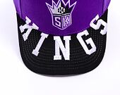 Kšiltovka Mitchell & Ness - Sacramento Kings - Underarch Pro Snapback Hwc - Purple