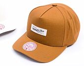 Kšiltovka Mitchell & Ness - Branded - Box Logo 2.0 Pro Snapback - Tan