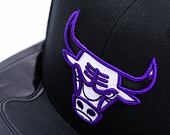 Kšiltovka Mitchell & Ness - Chicago Bulls - Day 11 Snapback - Black-White