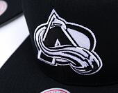 Kšiltovka Mitchell & Ness - Colorado Avalanche - Evergreen Black White Snapback - Black