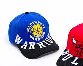 Kšiltovka Mitchell & Ness - Golden State Warriors - Underarch Pro Snapback Hwc - Blue